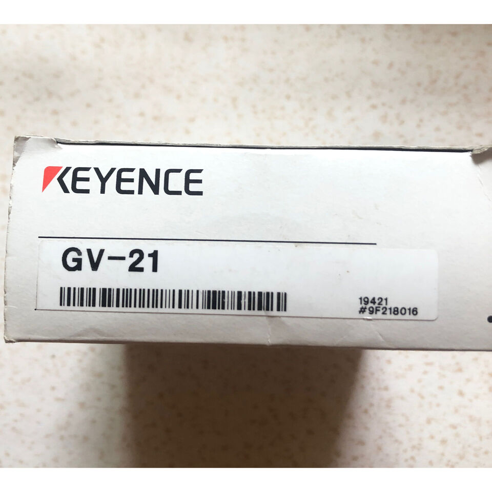 new 1PC Keyence GV-21 Digital CMOS Laser Sensor - KOEED