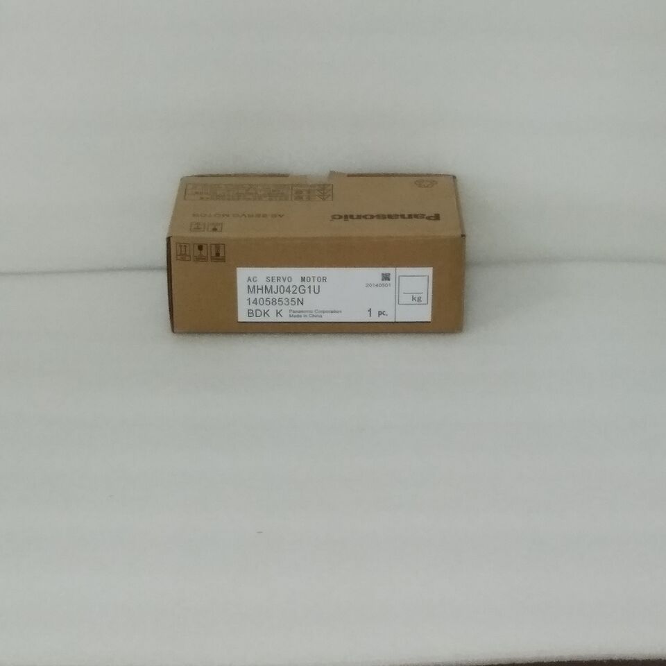 new 1PC Panasonic MHMJ042G1U AC Servo Motor ping - PANASONIC