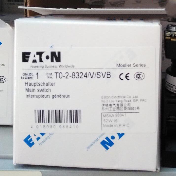 new Eaton Moeller T0-2-8324/V/SVB 1PC  T0-2-8324VSVB Switch Moeller