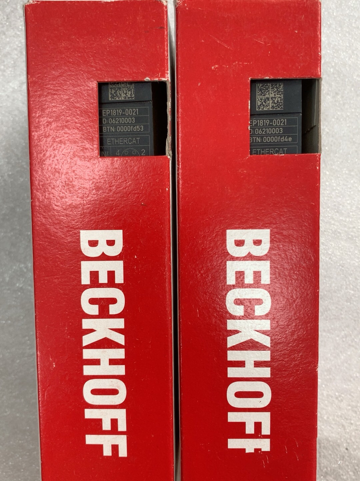 new 1PC  BECKHOFF EP1819-0021 PLC In Box ping EP18190021