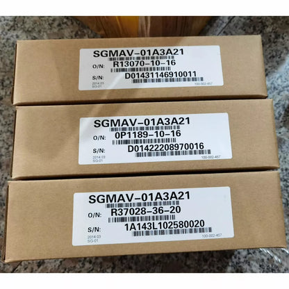 YASKAWA SGMAV-01A3A21 Servo Motor, New - YASKAWA