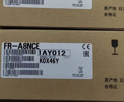 new 1PC  Mitsubishi FR-A8NCE Inverter FRA8NCE ping