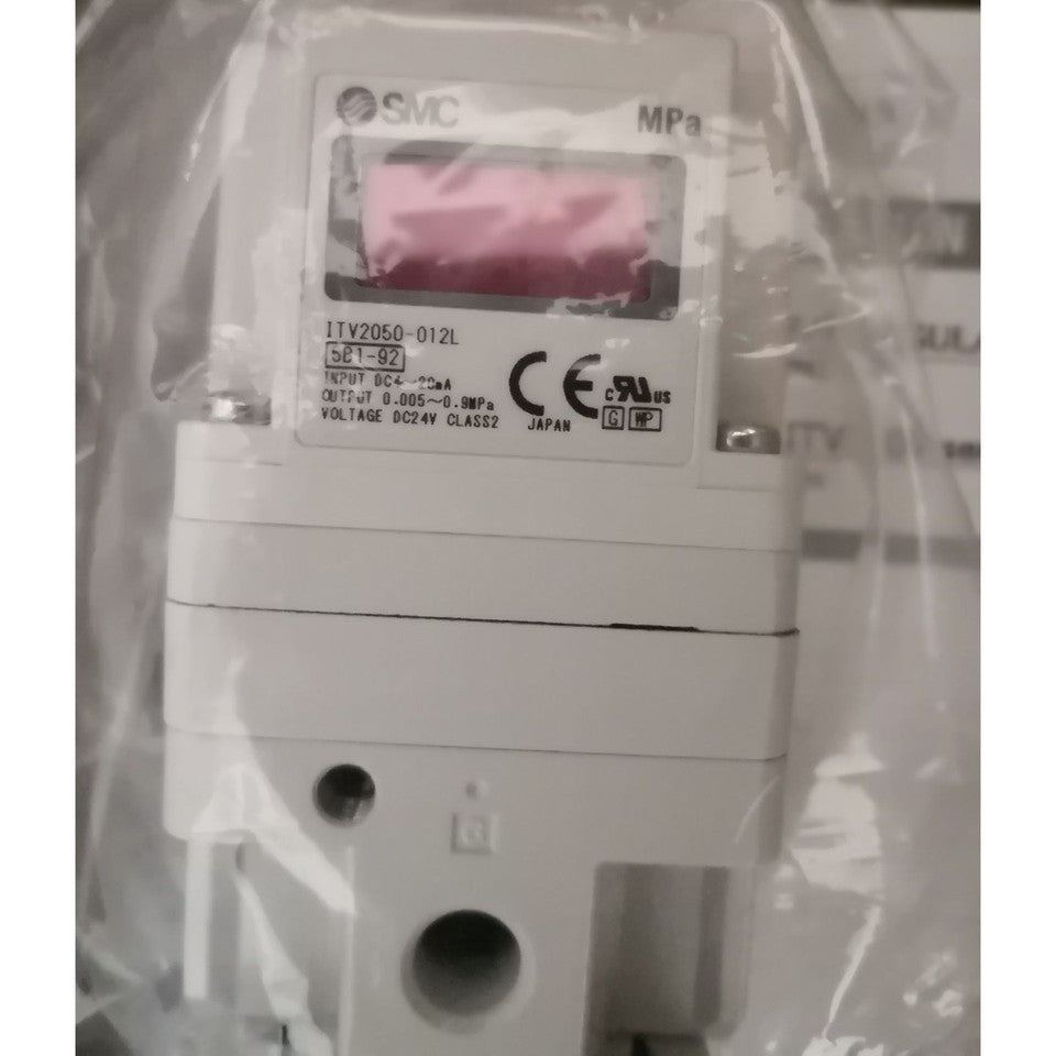 new 1PC  SMC ITV2050-012L Solenoid Valve ITV2050012 ping