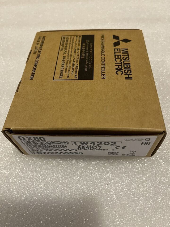 Mitsubishi QX80 PLC Module Input Unit in Box - MITSUBISHI