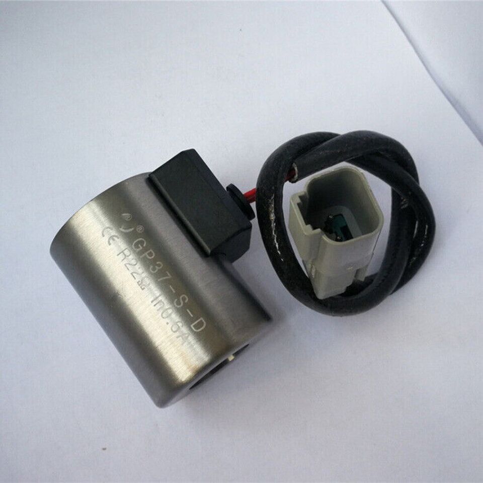 new 1PCS R902602674 solenoid valve coil - KOEED