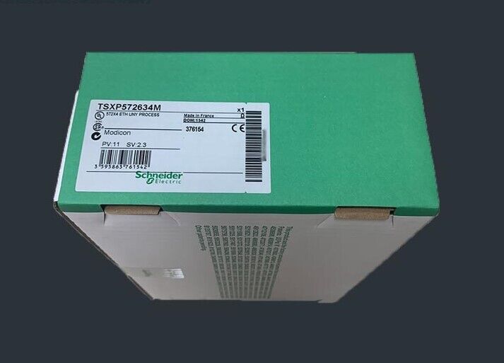 new 1PC Schneider TSXP572634M PLC Processor Module ping - SCHNEIDER