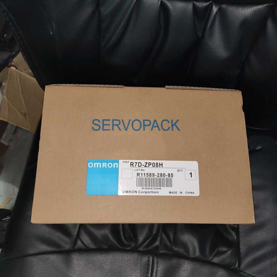 new One Omron R7D-ZP08H R7DZP08H Servo Drive ping - OMRON