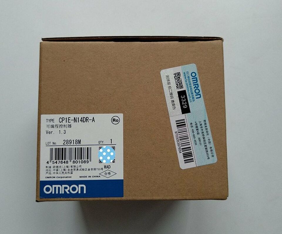 new Omron CP1E-N14DR-A PLC One CP1EN14DRA - OMRON