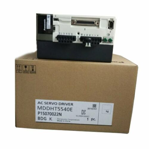 new Panasonic MDDHT5540E AC Servo Motor    1PCS#YC