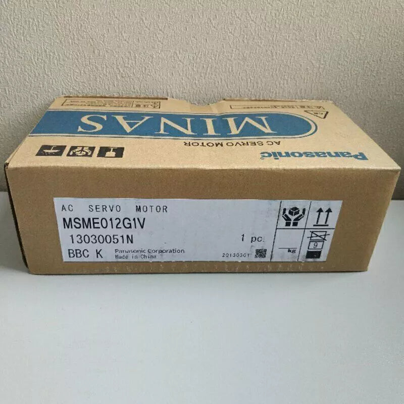 new Panasonic MSME012G1V Servo Motor - PANASONIC
