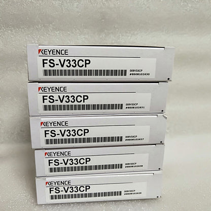 new 1PC Keyence FS-V33CP Fiber Optic Sensor In Box ping FSV33CP - KEYENCE