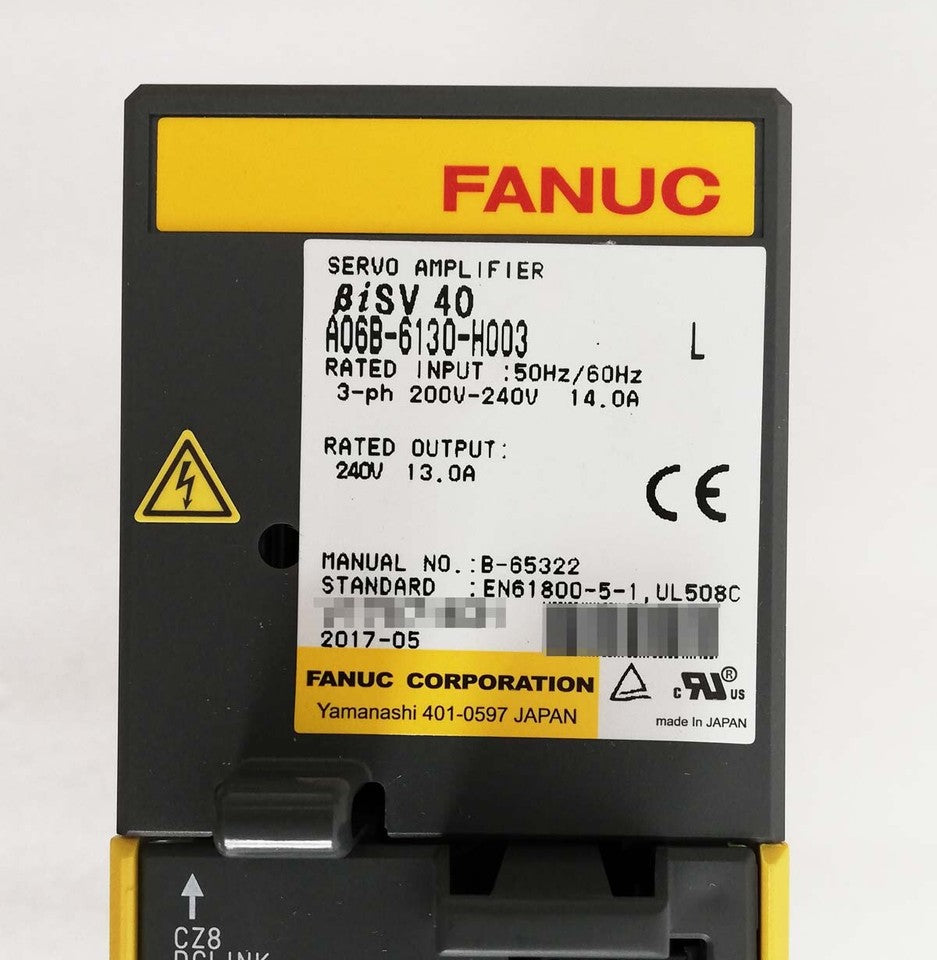 new 1PC FANUC A06B-6130-H003 Servo Drive In Box ping