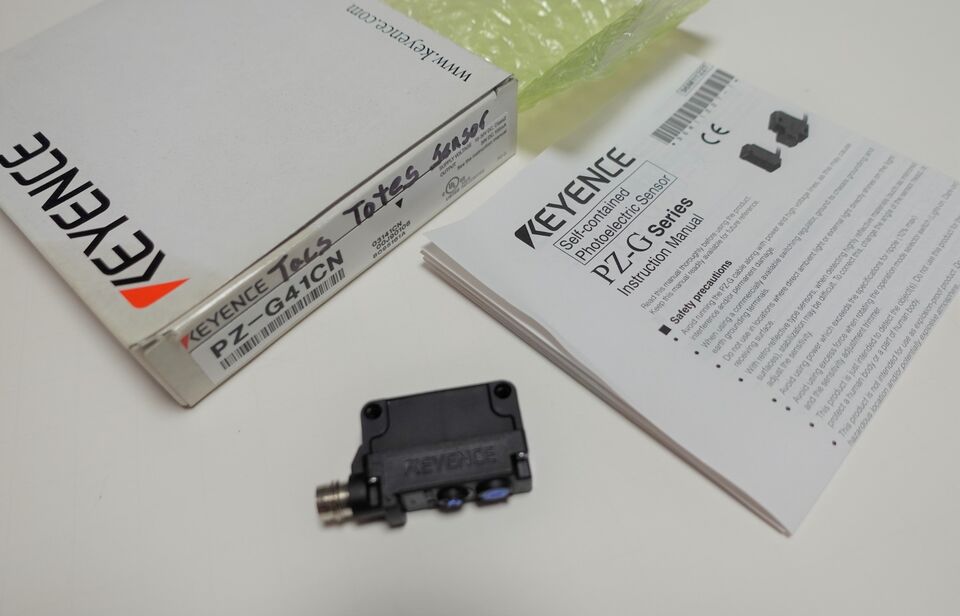 New 1PC Keyence PZ-G41CN Photoelectric Sensor PZG41CN - KEYENCE