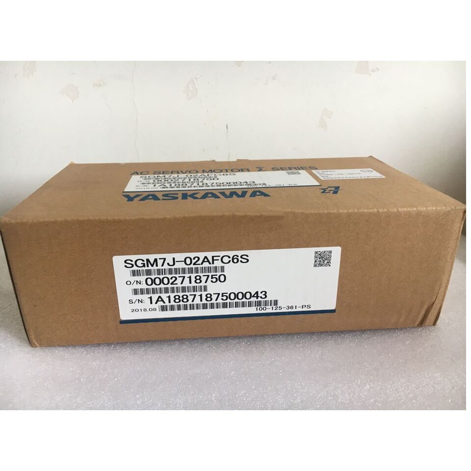 new 1PC YASKAWA SGM7J-02AFC6S AC Servo Motor SGM7J02AFC6S In Box - YASKAWA