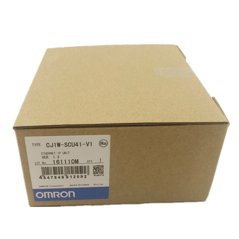 new OMRON CJ1W-SCU41-V1 Serial Communication Unit NIB Ship - OMRON