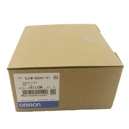 new OMRON CJ1W-SCU41-V1 Serial Communication Unit NIB Ship - OMRON