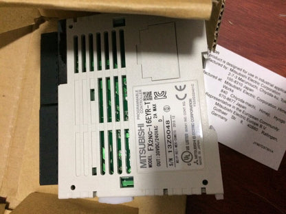 Mitsubishi FX2NC-16EYR-T PLC Module FX2NC16EYRT - MITSUBISHI