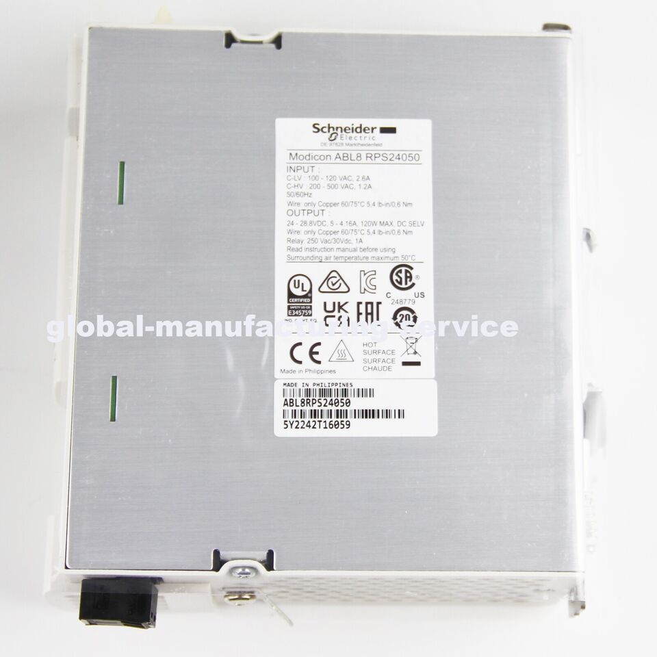 Schneider ABL8RPS24050 24V 5A Power Supply - SCHNEIDER ELECTRIC