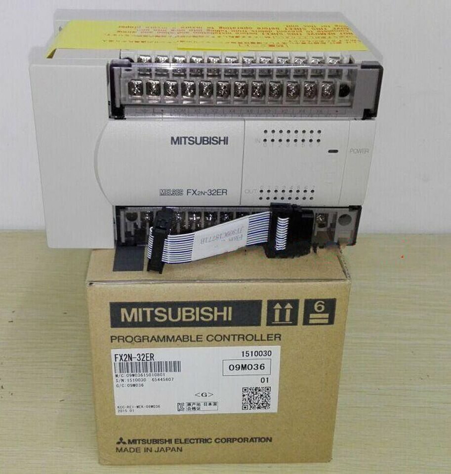 new Mitsubishi FX2N-32ER Programmable Controller One FX2N32ER - MITSUBISHI