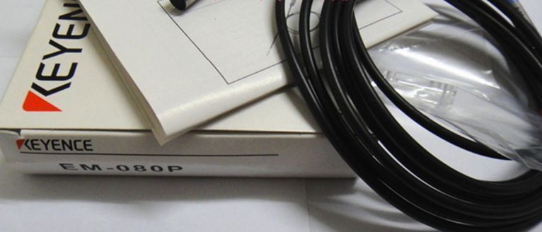 new 1PC Keyence EM-080P EM080P Fiber Amplifier Sensor - KEYENCE