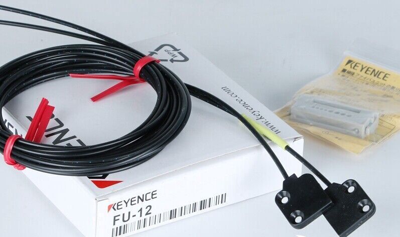 new 1PC Keyence FU-12 Fiber Optic Sensor FU12 In Box - KOEED