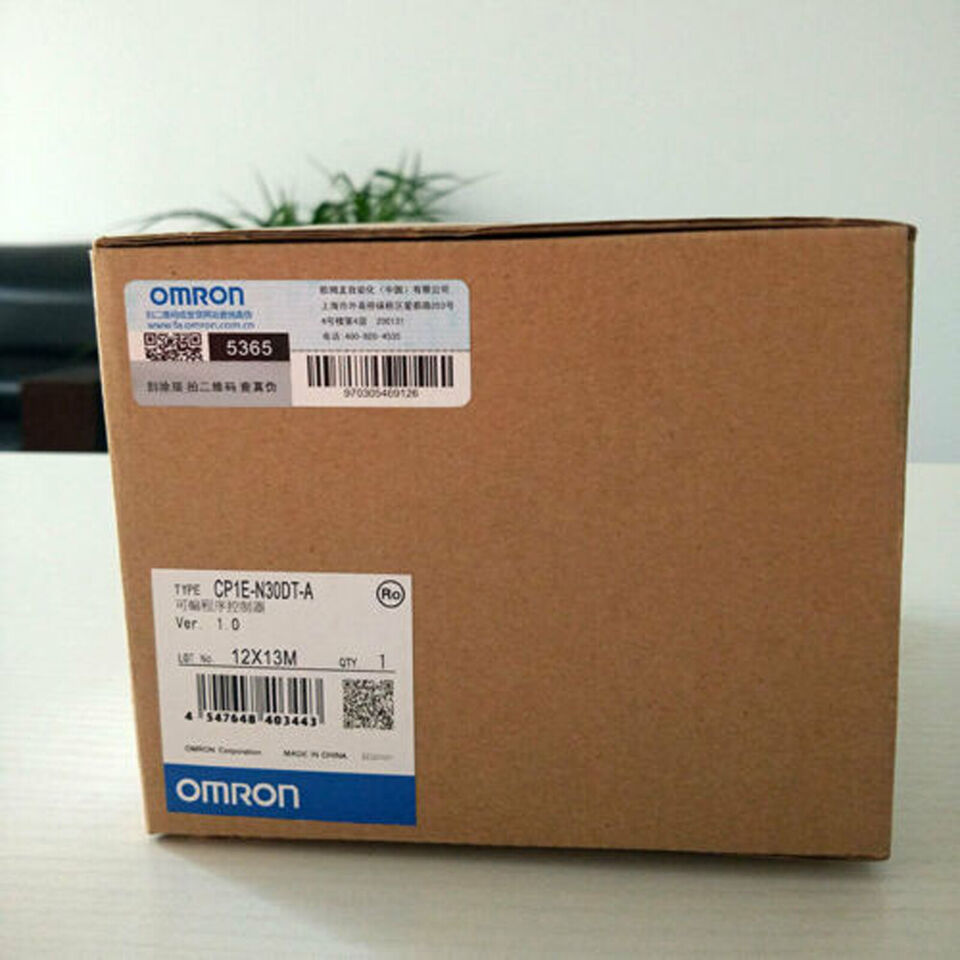 new Omron CP1E-N30DT-A Programmable Controller One ping CP1EN30DTA