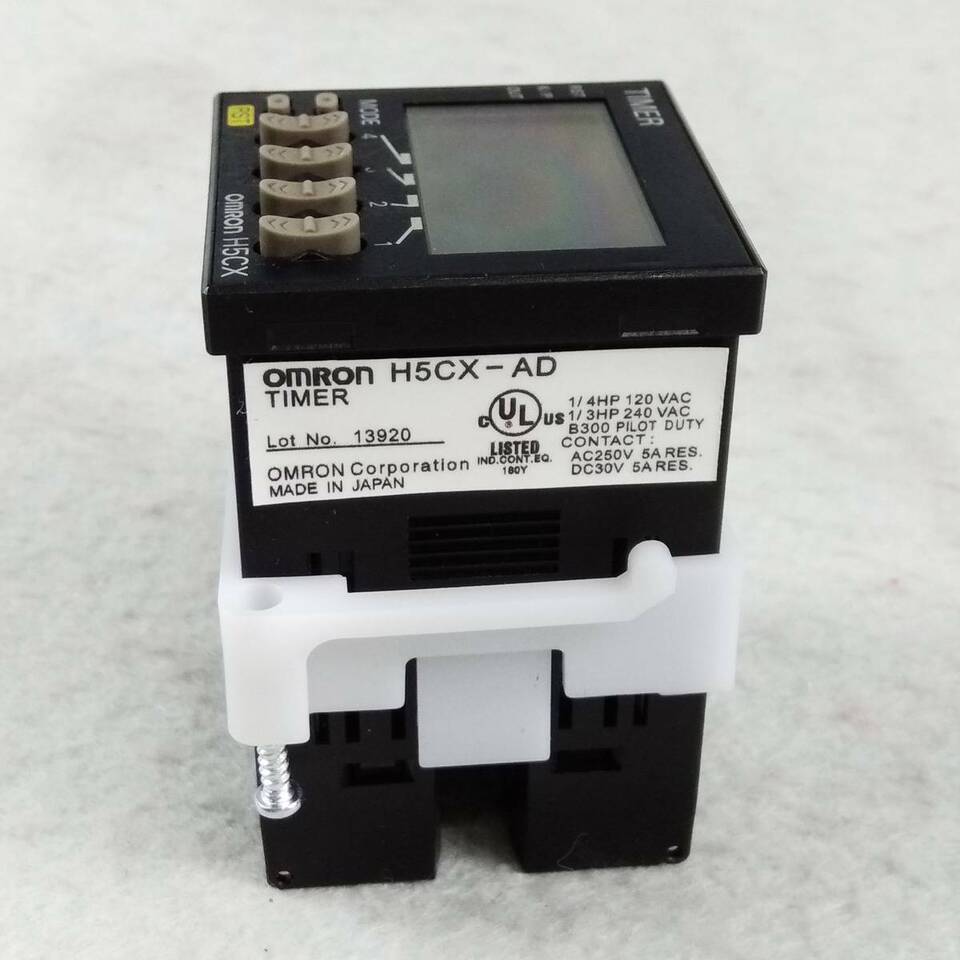 Omron H5CX-AD Relay 1PC - OMRON