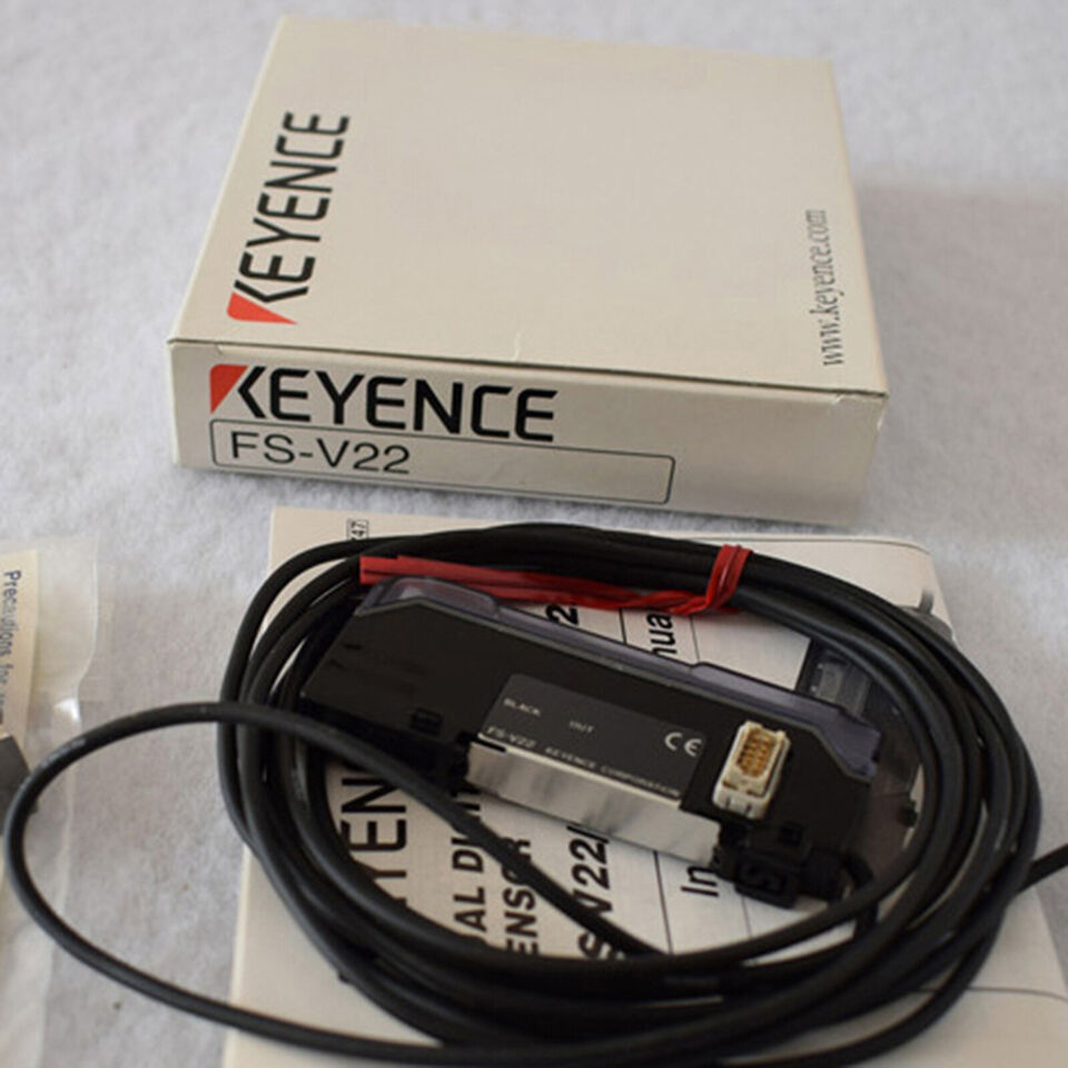 new 1PC Keyence FS-V22 Optical Fiber Amplifier FSV22 - KEYENCE