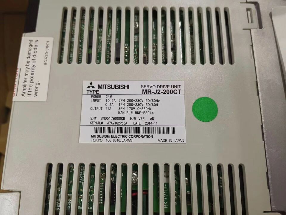 new 1PC Mitsubishi MR-J2-200CT MRJ2200CT Servo Driver In Box ping - MITSUBISHI