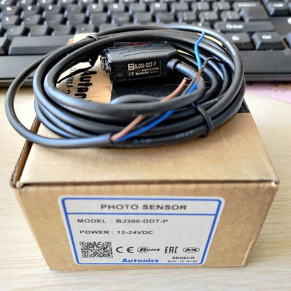 new 1PC Autonics BJ300-DDT-P Photoelectric Switch BJ300DDTP - AUTONICS