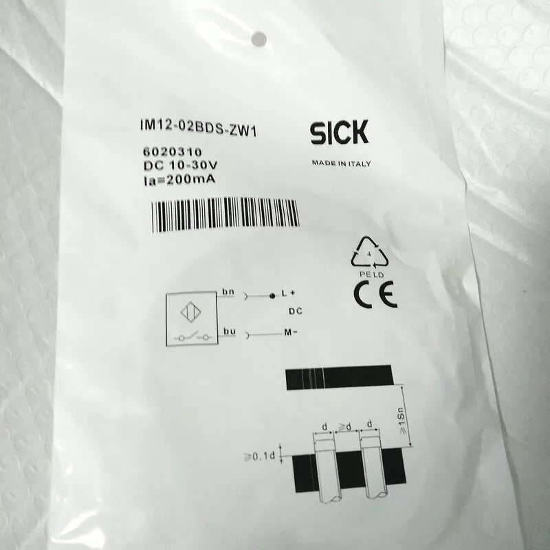 new 1PC Sick IM12-02BDS-ZW1 Proximity Switch IM1202BDSZW1 - SICK