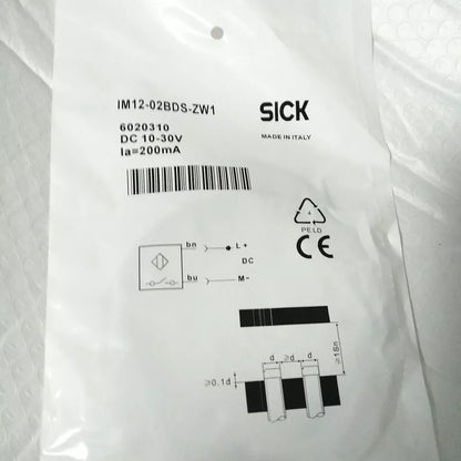 new 1PC Sick IM12-02BDS-ZW1 Proximity Switch IM1202BDSZW1 - SICK