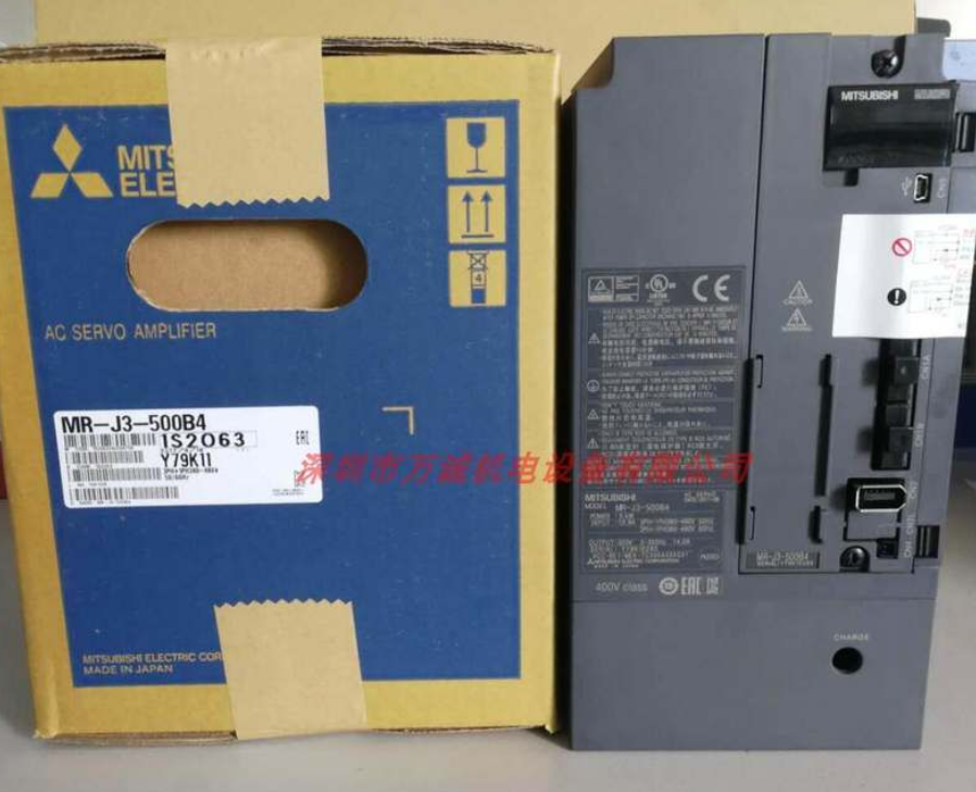 new MITSUBISHI MR-J3-500B4 Servo Driver In Box ping - MITSUBISHI