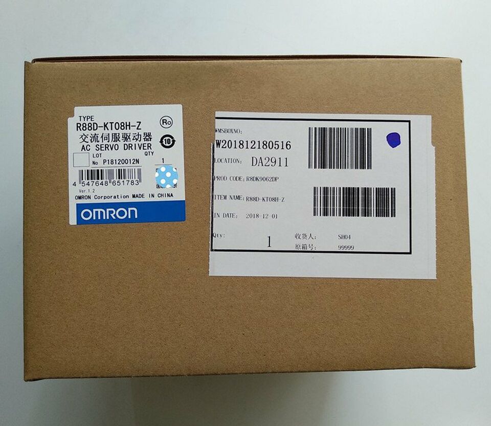 new One OMRON R88D-KT08H-Z Servo Driver R88DKT08HZ ping - OMRON