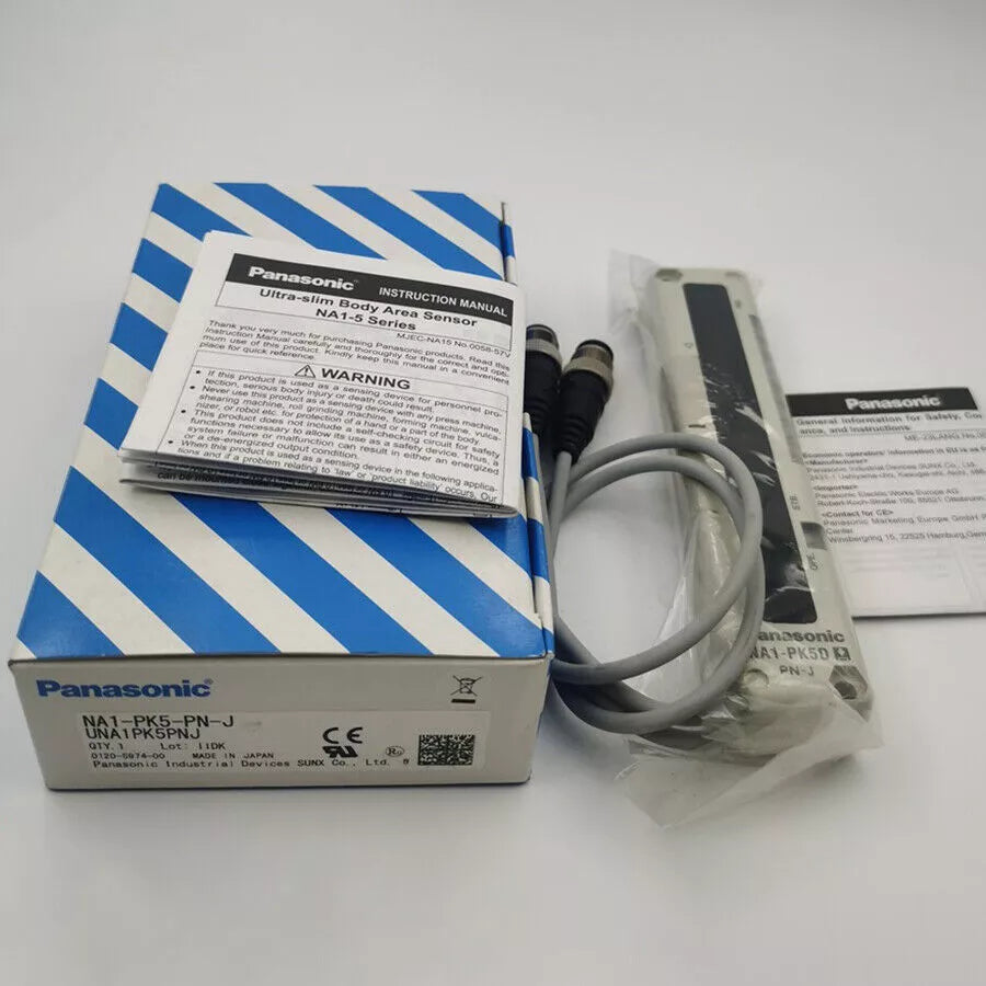 High-Performance Panasonic NA1PK5PNJ Sensor - 1 Piece - Industrial Designed - No External Power Required - Durable and Reliable for Various Applications - PANASONIC