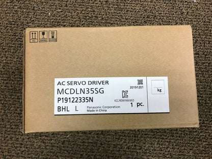 new 1PC  Panasonic MCDLN35SG AC Servo Drive In Box ping