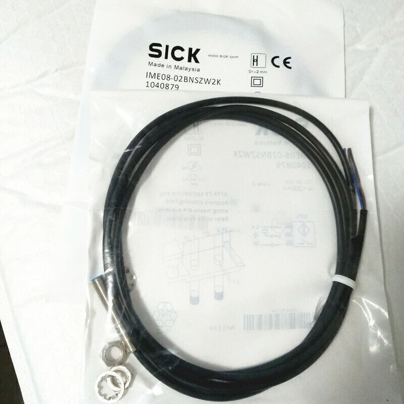 new SICK IME08-02BNSZW2K Proximity Switch One IME0802BNSZW2K - SICK