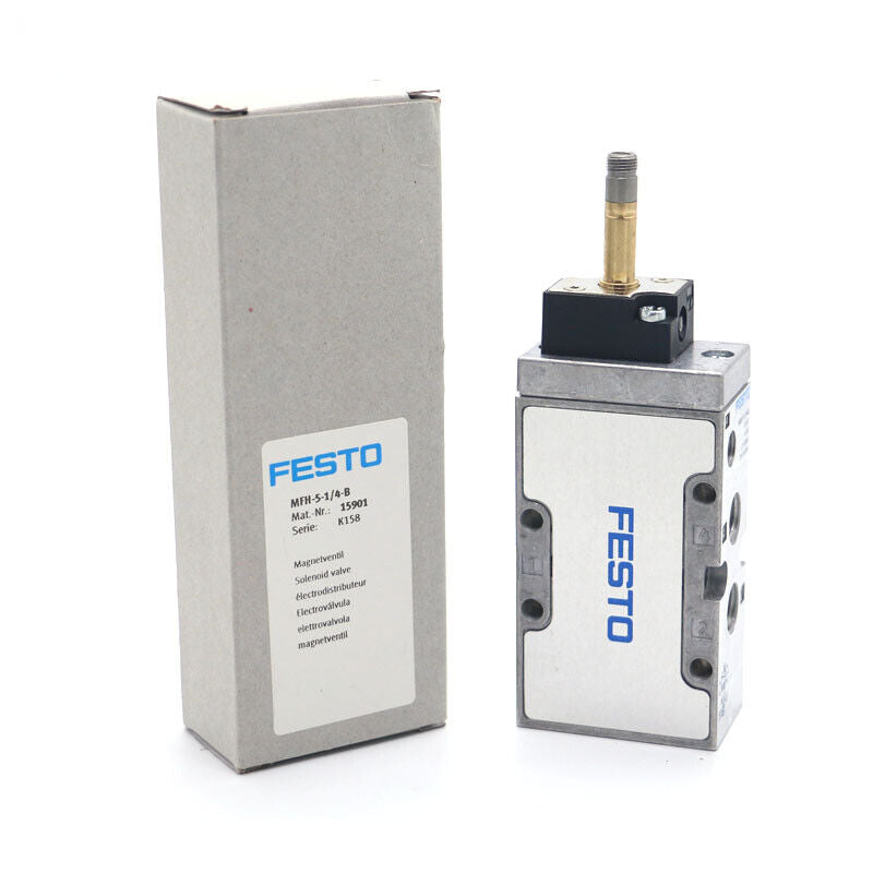 FESTO MFH514B Air Solenoid Valve - FESTO