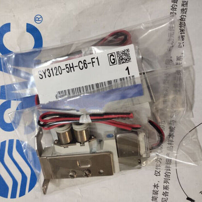 1PC SMC SY3120-5H-C6-F1 Pneumatic Solenoid Valve - SMC