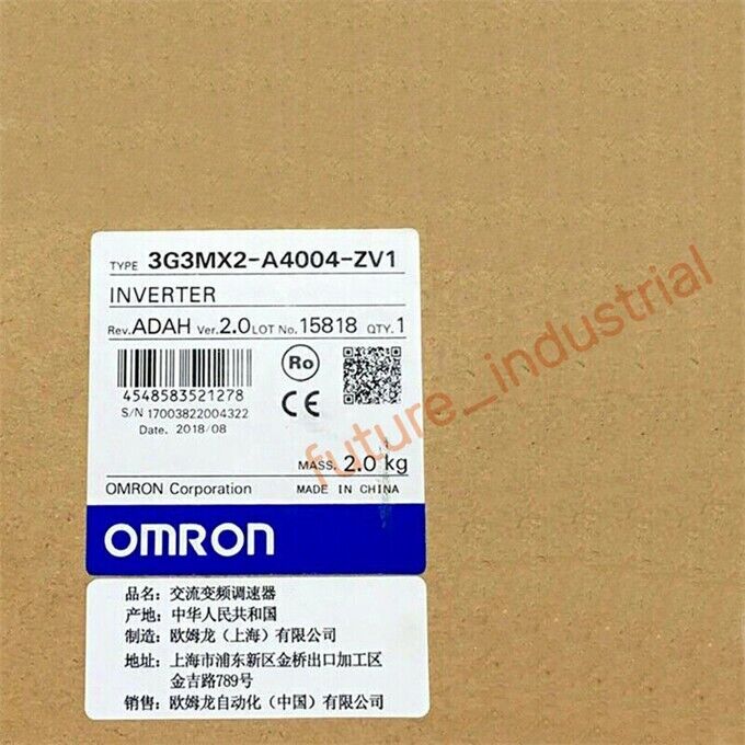 Omron 3G3MX2-A4004-ZV1 Frequency Converter - OMRON