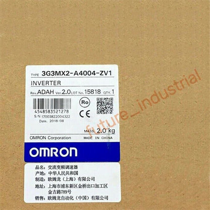 Omron 3G3MX2-A4004-ZV1 Frequency Converter - OMRON