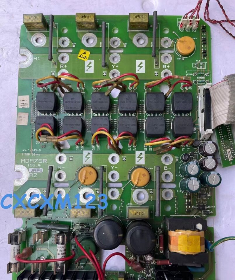 Ship Control Techniques CT MDA75R Board - Professional Ship stabilize system - SHIP CONTROL TECHNIQUES