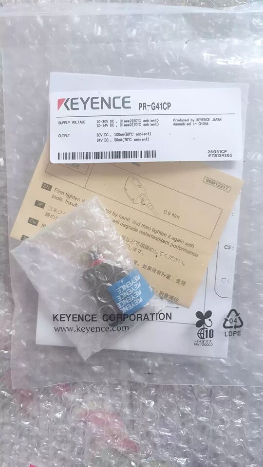 new 1PC Keyence PR-G41CP Photoelectric Sensor Switch PRG41CP ping - KEYENCE