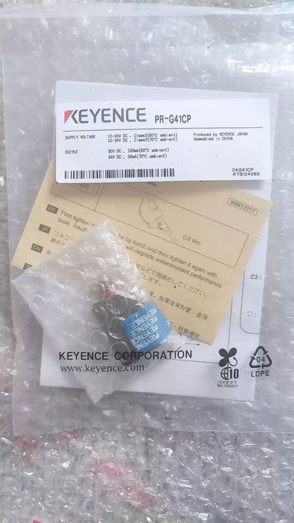 new 1PC Keyence PR-G41CP Photoelectric Sensor Switch PRG41CP ping - KEYENCE