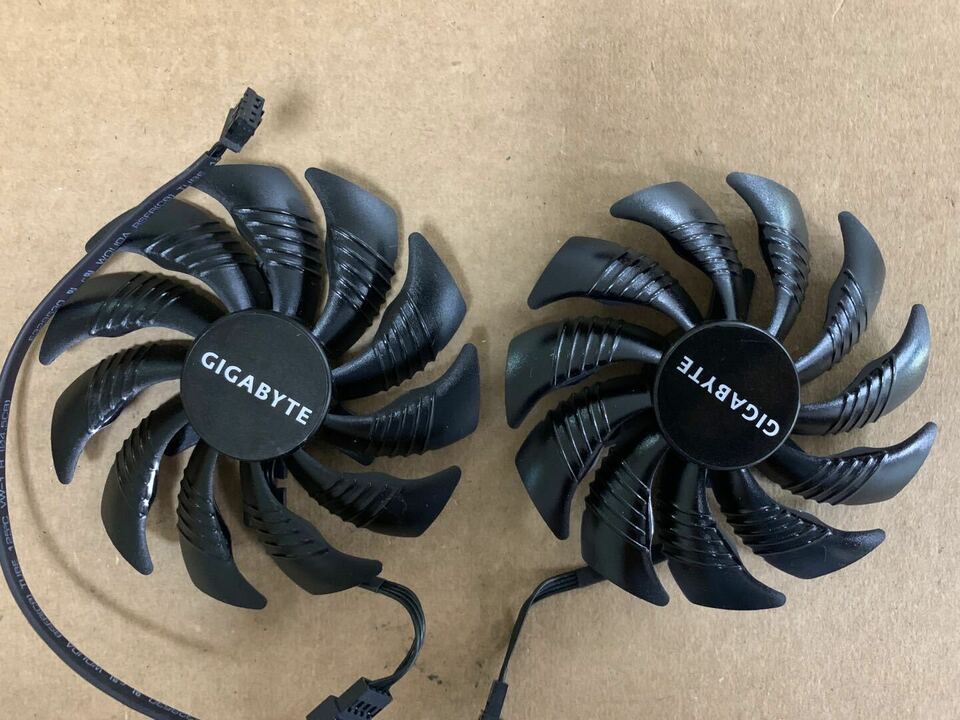 new 1PC Fan PLD09210S12HH T129215SU FAN GTX 1070 RX 570 580 RX570 RX580 - FAN