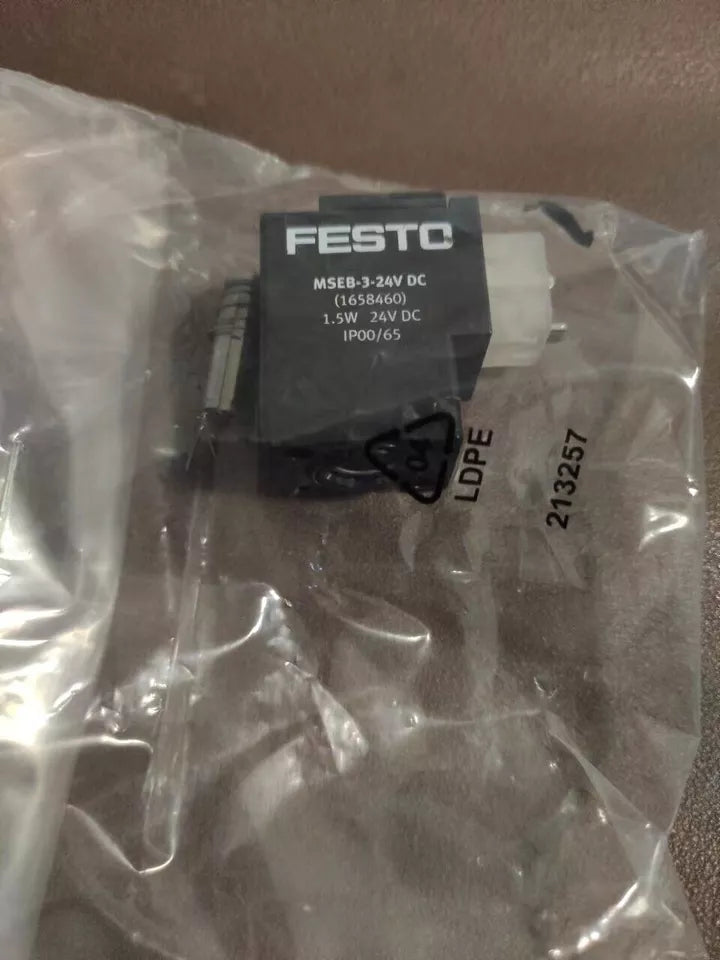 Festo MSEB-3-24V DC Solenoid Valve - FESTO