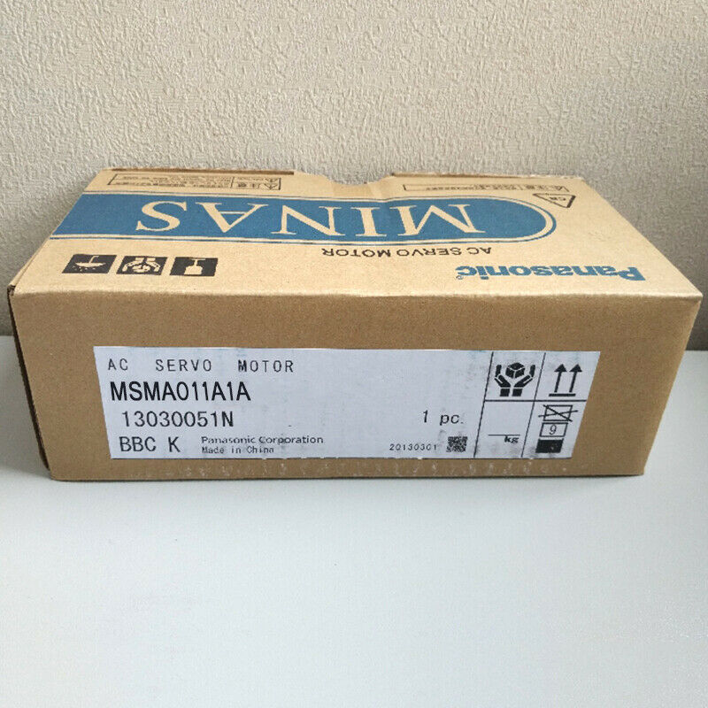 new 1PC Panasonic MSMA011A1A AC Servo Motor ping - PANASONIC