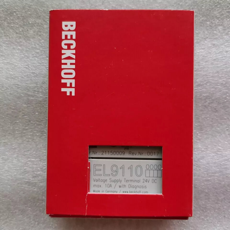 new 1PC Beckhoff EL9110 PLC Module  In Box