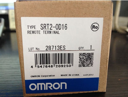 new Omron SRT2-OD16 PLC Module One SRT2OD16 - OMRON