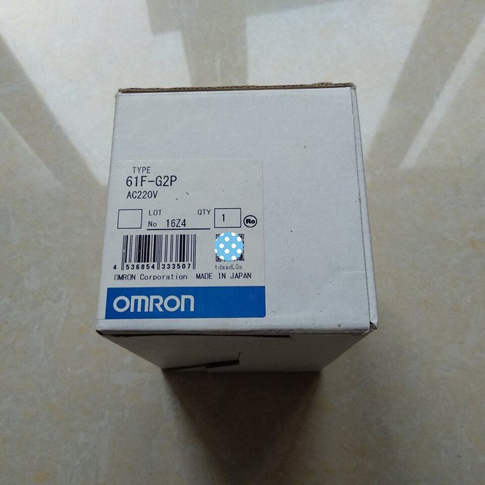 Omron 61F-G2P AC110/220V Level Switch ping 61FG2P - OMRON